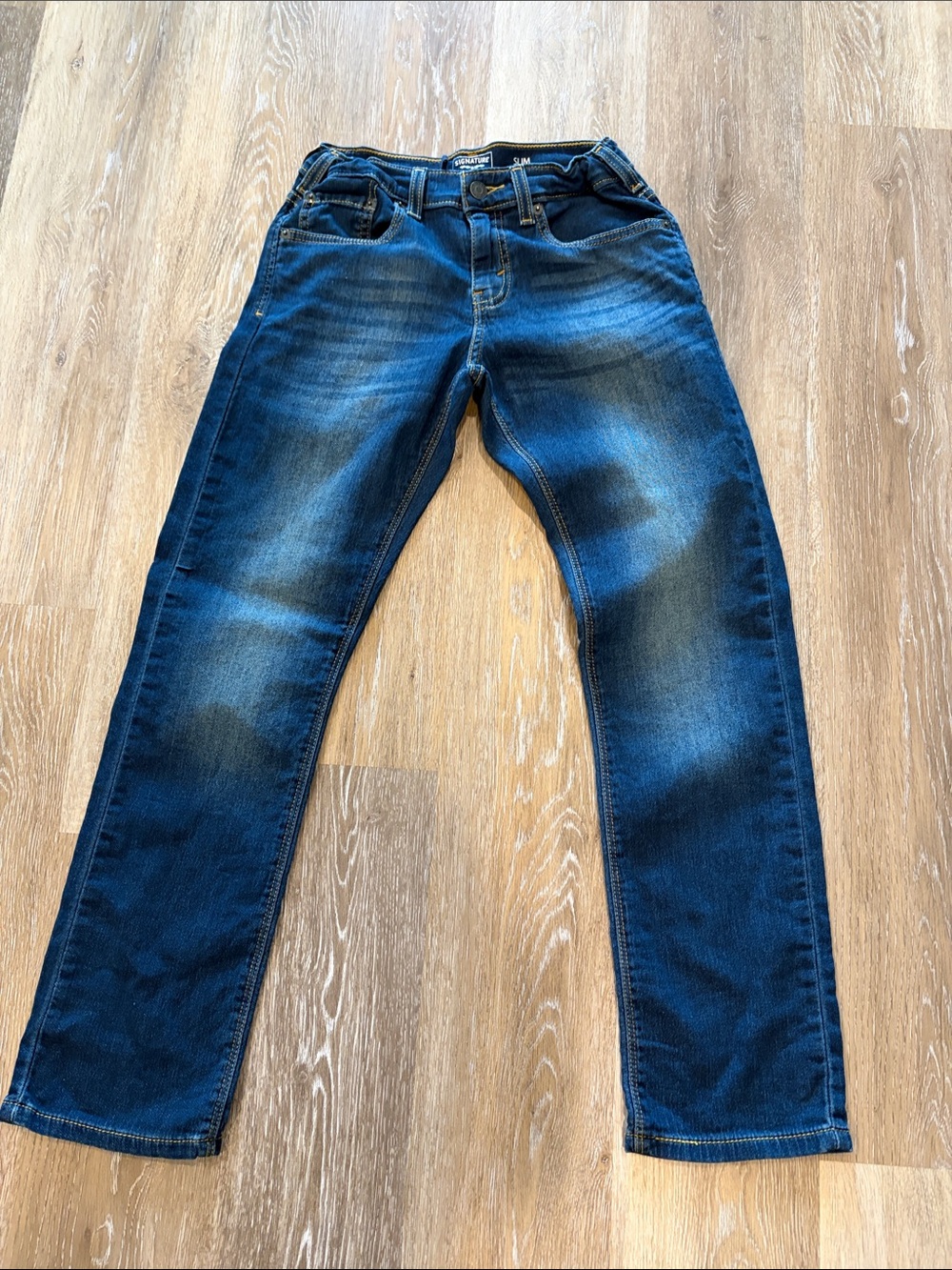 Classic Boy’s Dark Blue Jeans - Comfortable Everyday Denim